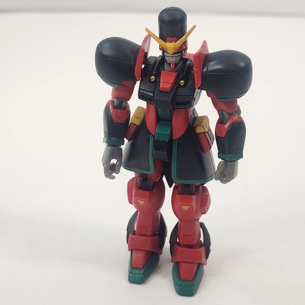 Gundam Action Figure SA.S B 2001 80502 China Green & Red 4 1/4 Loose INCOMPLETE